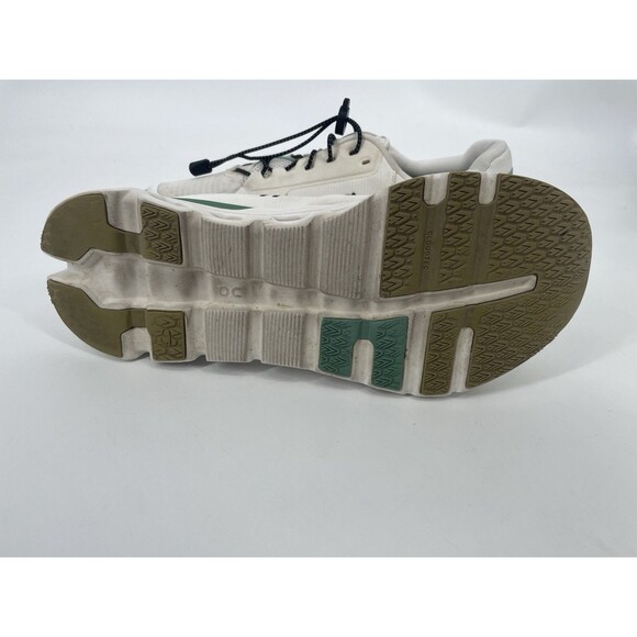 On Cloud Running Cloudrunner 2 Shoes White Green 3ME10142404 Men’s Size 11.5 - Picture 14 of 16